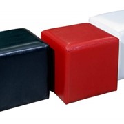 Продам мягкие каркасные пуфики “ Пуфик куб “ фото