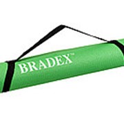 Коврик для йоги и фитнеса Bradex 190х61х0,4см (Зеленый, SF0683)