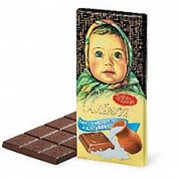 Шоколад Алёнка Много молока, Красный Октябрь, 100 гр. фото