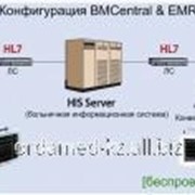 Центральная станция мониторинга к мониторам пациента серии BM, модели BM3, BM3-plus и BM5 Bionet