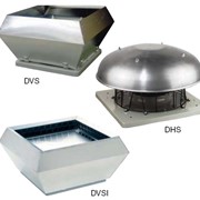 Крышные вентиляторы Systemair DVS/ DHS /DVSI, в ассортименте