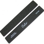 Широкая черная пилка для искусственных ногтей Jumbo 100/180 grit - 25 шт фото