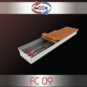 Внутрипольный конвектор FanCOil FC09