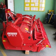 Культиватор-гребнеобразователь фрезерный КГФ-75-4 (Grimme GF 75-4) фото