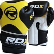 Детские перчатки для бокса RDX Yellow фото
