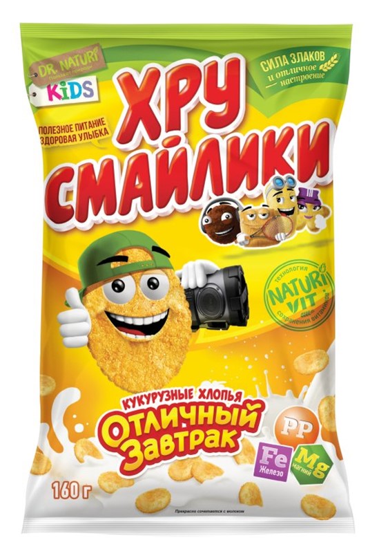 Dr.Naturi Кукурузные шоколадные шарики, 370гр в Челябинске (Хлопья ...