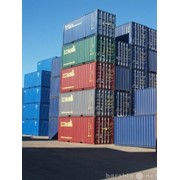 Хранение и складирование контейнеров