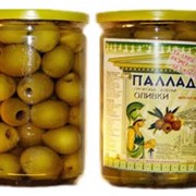 Греческие оливки консервированные