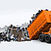 Вывоз снега и строительного мусора. фото