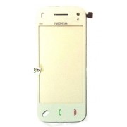 Тачскрин (сенсорное стекло) для Nokia N97 mini white orig фотография