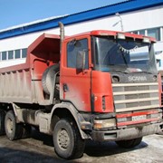 Самосвал Scania R124CB6X6HZ360 25 тонн (417) фото