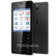 Телефон Nokia 515 Dual Sim Black фотография