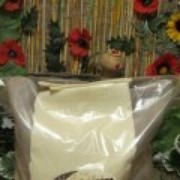 Экологичная льняная подушка из гречневой шелухи + 2 льняные наволочки (100% натуральная, ручная работа) фото