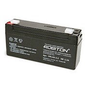 Аккумулятор ROBITON VRLA6-3.3 фотография