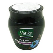 Восстанавливающая маска для волос с маслом черного тмина (hair mask) Vatika | Ватика 500г