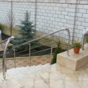 Balustrade pentru scări exterioare фото