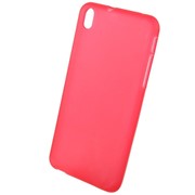 Чехол силиконовый для HTC Desire 816 красный фотография