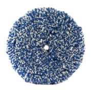 Диск полировальный меховой(кручёная шерсть) жёсткий голубой 180мм Coarse 9.BL180H RUPES фото