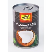 Кокосовое молоко - кокосовая мякоть 85% REAL THAI