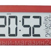 Термометр цифровой с часами Т-16 (-10+50С)