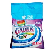 Стиральный порошок Gallus для цветного полиэтилен 2.8 кг фотография