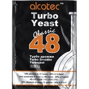 Турбо-дрожжи Alcotec 48 Turbo Classic