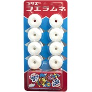Круглые конфеты CORIS «Свистульки» с игрушкой (вкус содовая), 22 гр. Япония фото