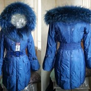 Пуховик,пальто,куртка Пух с мехом Енота Одесса фото