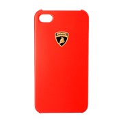 Крышка Lamborghini Diablo для iPhone 4 красная фото