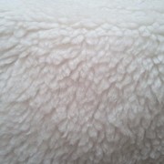 Мех шерстяной трикотажный из натурально овечьей шерсти фото