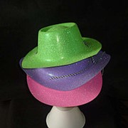 Шляпа простая цветная 28х10см