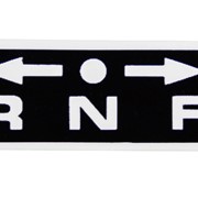 Наклейка, маркировка (R-N-F) Suzuki DF4-140A/DT9.9-40 2113191J00YAY фотография