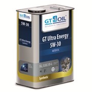 Синтетическое энергосберегающее моторное масло GT Ultra Energy