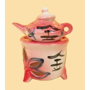 Аромалампа керамическая Арома чайник фотография