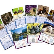 Листовые календари фото
