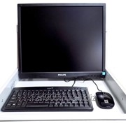 KVM консоль для стойки 19“ (LCD 19“+клавиатура+мышь) [RN-KVM19-M] фото