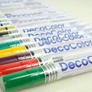 Маркеры промышленные “DecoColor“, пр-во Япония. фото