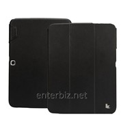 Чехол Jisoncase Premium Leatherette Smart для Samsung Galaxy Tab 3 10 Black (JS-S52-03H10), код 56516 фотография