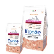 Monge Dog 2,5кг Speciality Extra Small Сухой корм для взрослых собак миниатюрн пород Лосось с рисом фотография
