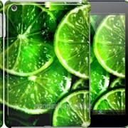 Чехол на iPad mini Зелёные дольки лимона 852c-27 фотография