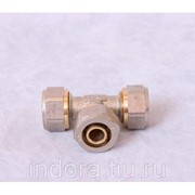 Тройник Т16*16*16 (уп/10шт) №1 (шт.) Арт: 24130_s фото