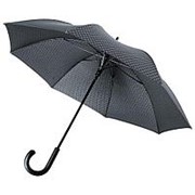 Зонт-трость Alessio, черный с серым фотография