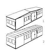 Блоки (3х3)м, Н=2,47; 3,55; Стеновые строительные блоки фото