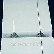 Вставка Акустических панелей ЭхоКор в каркас фотография