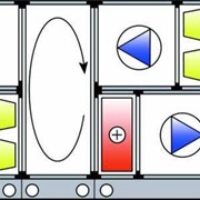 Установка приточно-вытяжная АК-1/ПВ/Р2-1,5 с роторным рекуператором