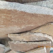 Песчаник (серого, коричневого, желтого оттенков) фото