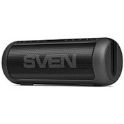 Колонка портативная Sven PS-250BL,10 Вт, bluetooth, FM, USB, micro USB, ручка фотография