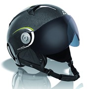 Шлем горнолыжный HELMET PROCTOR WHITE-CARBON фото