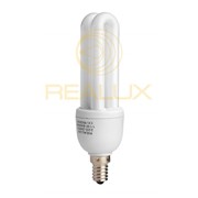 Лампа энергосберегающая компактная люминесцентная 2U-E14
