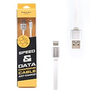 USB Data кабель Pineng Lightning 1m White (Белый) фото